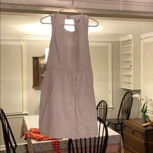 White eyelet dress w/open back | great condition